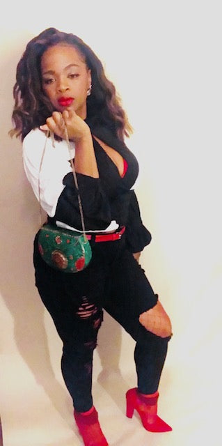Peek a Boo Top